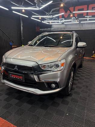 MITSUBISHI ASX 2.0 AWD 16V FLEX 4P AUTOMÁTICO MITSUBISHI ASX 2.0 AWD 16V FLEX 4P AUTOMÁTICO